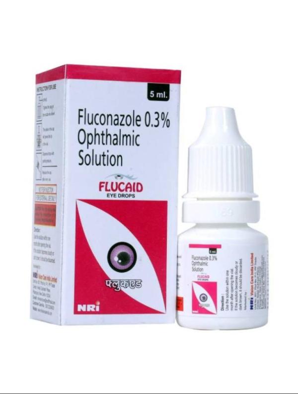 FLUCAID EYE DROPS